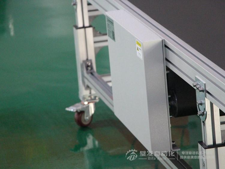 標磚大線結構黑色皮帶升降腿