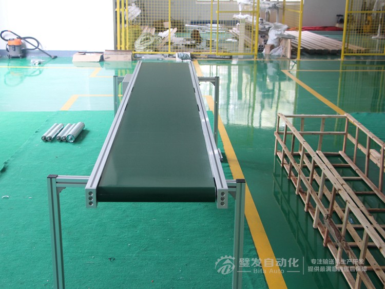 標準大線結構皮帶機