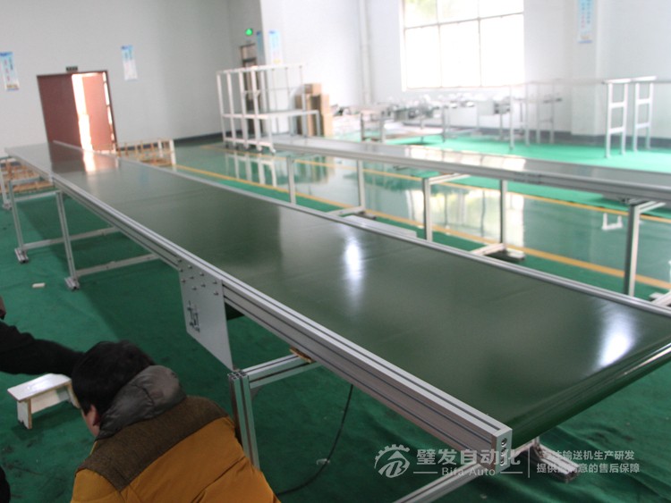 標準大線結構皮帶機