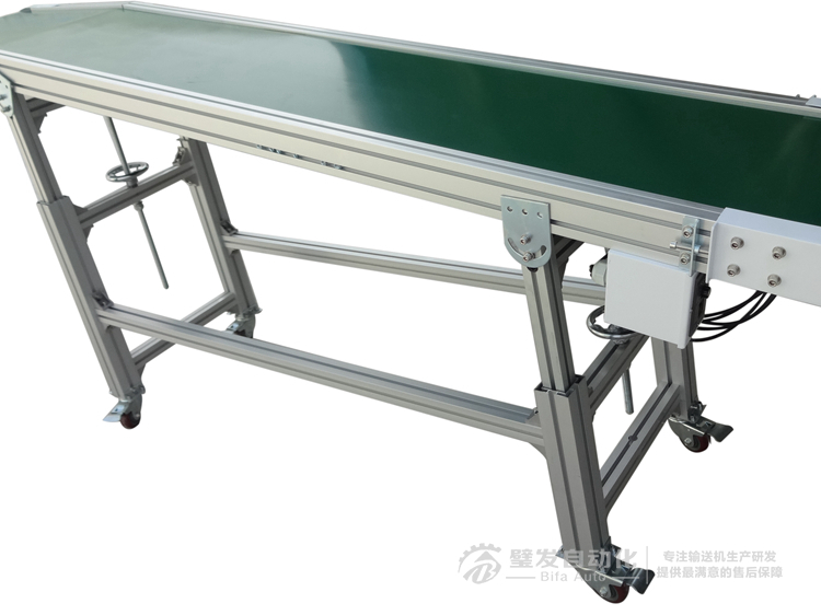 機械手配套帶平臺斜坡輸送線 機械手配套帶平臺斜坡輸送線