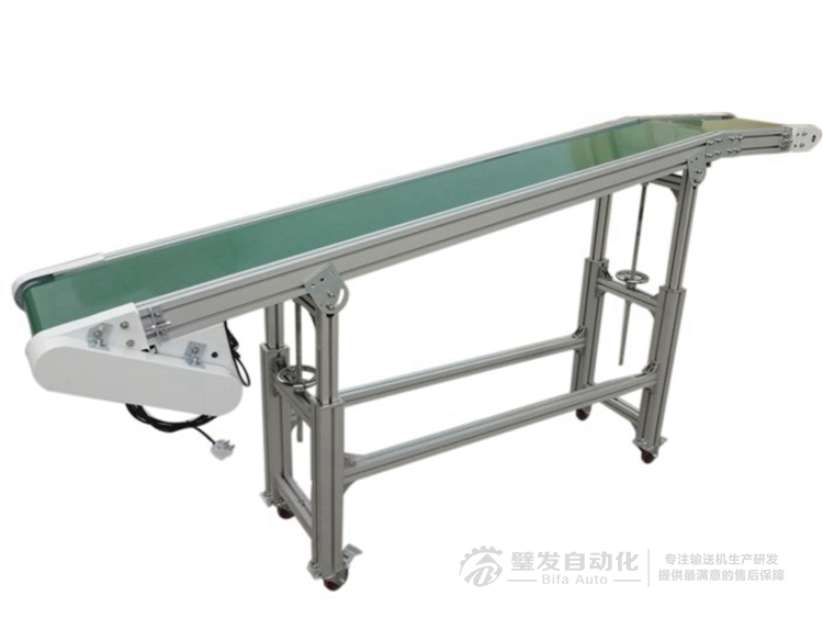 機械手配套帶平臺斜坡輸送線 機械手配套帶平臺斜坡輸送線