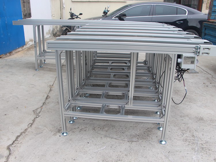 標(biāo)準(zhǔn)小型皮帶輸送機(jī) 標(biāo)準(zhǔn)小型皮帶輸送機(jī)