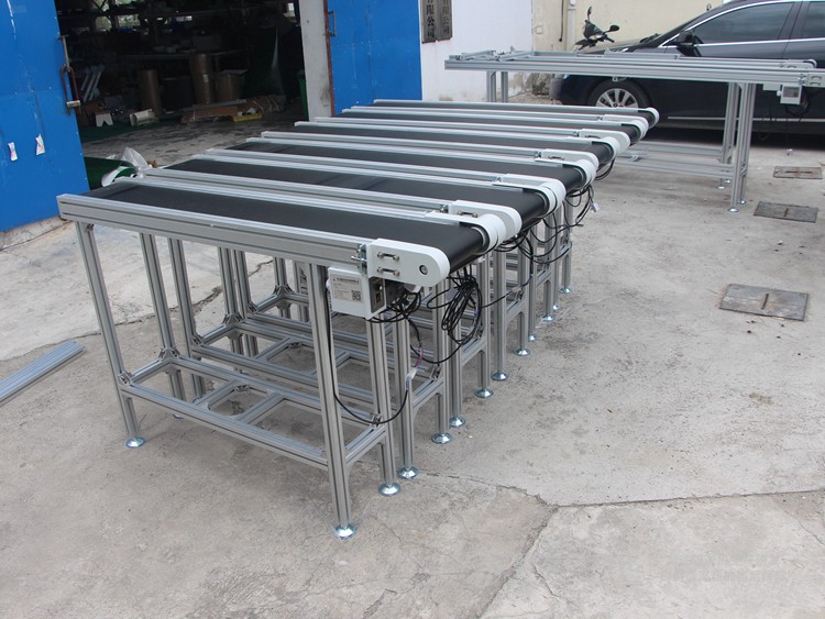 標(biāo)準(zhǔn)小型皮帶輸送機(jī) 標(biāo)準(zhǔn)小型皮帶輸送機(jī)