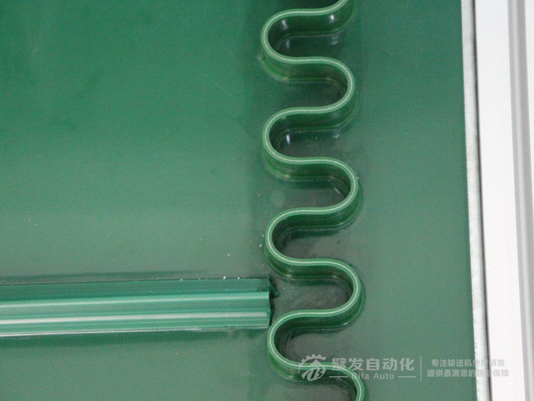 低端帶平臺裙邊擋板小型爬坡線 低端帶平臺裙邊擋板小型爬坡線