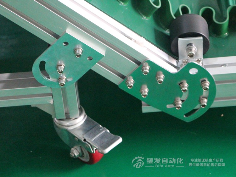 低端帶平臺裙邊擋板小型爬坡線 低端帶平臺裙邊擋板小型爬坡線