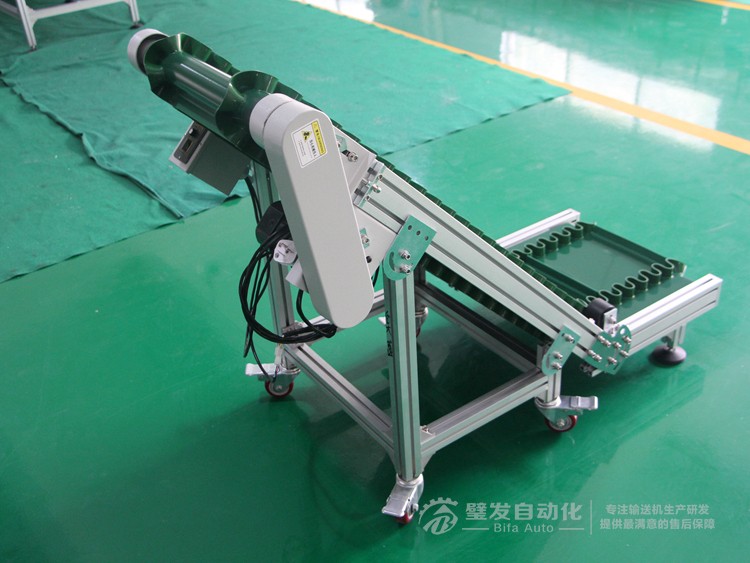 低端帶平臺裙邊擋板小型爬坡線 低端帶平臺裙邊擋板小型爬坡線