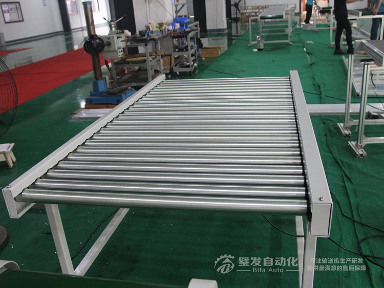 1000W碳鋼烤漆結構動力滾筒線 1000W碳鋼烤漆結構動力滾筒線