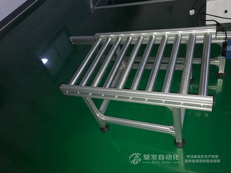 型材結構無動力滾筒線