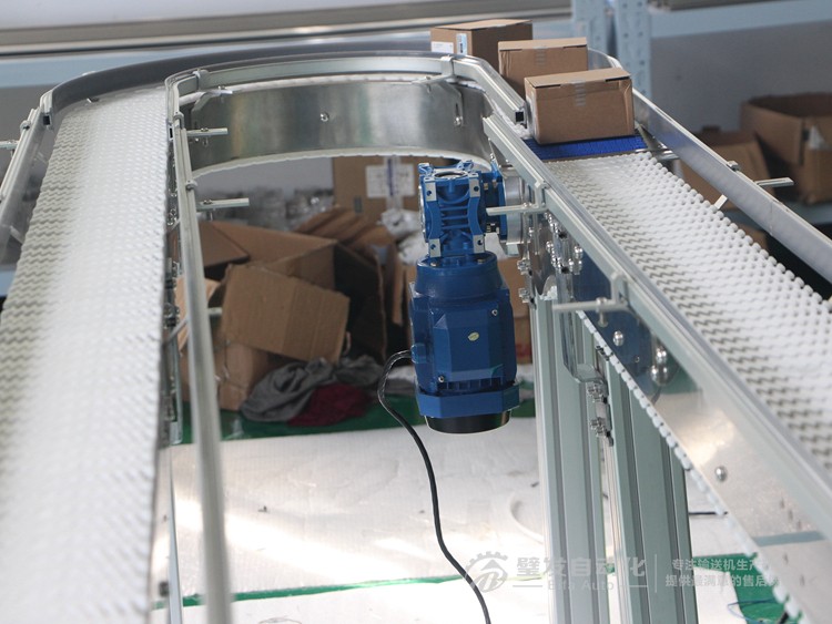 環形轉彎塑料鏈板線