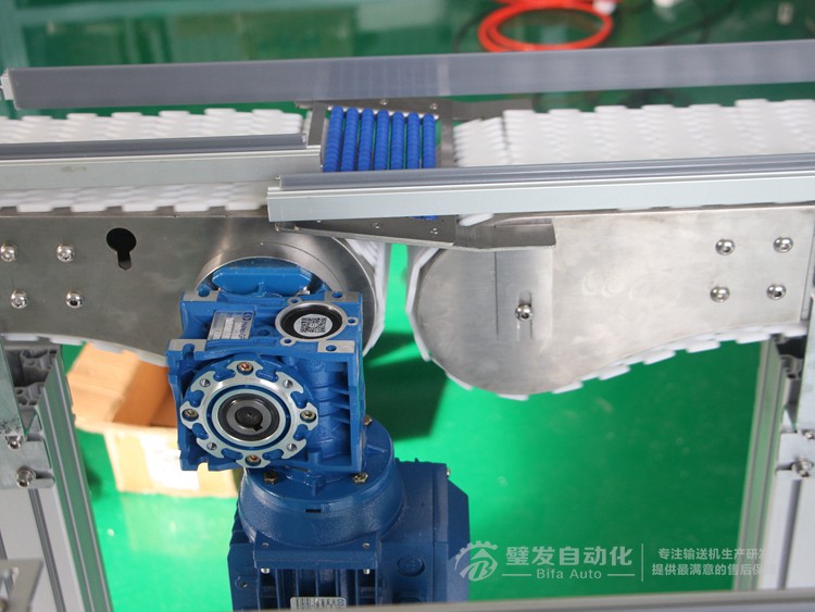 環形轉彎塑料鏈板線