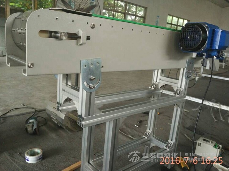 渦輪蝸桿電機不銹鋼鏈板線