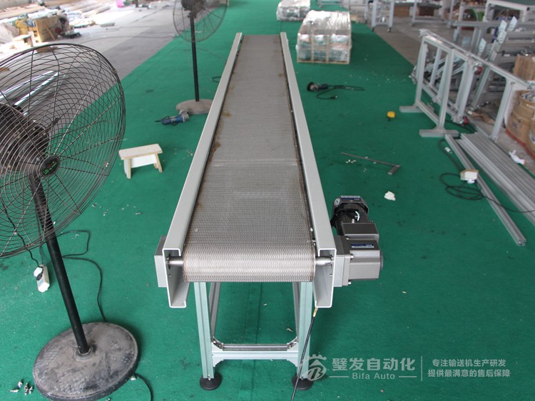 不銹鋼網鏈輸送機 不銹鋼網鏈輸送機