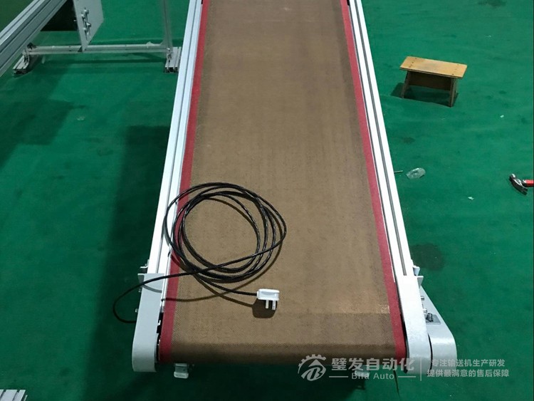 特佛龍網帶斜坡輸送機 特佛龍網帶斜坡輸送機