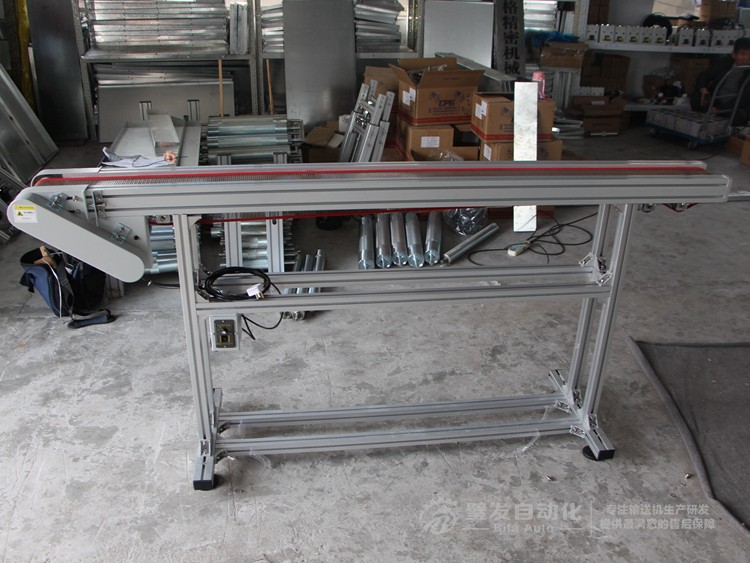 小型特佛龍網帶輸送線