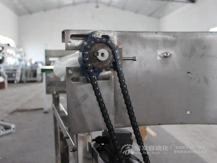 整機不銹鋼90度轉彎機